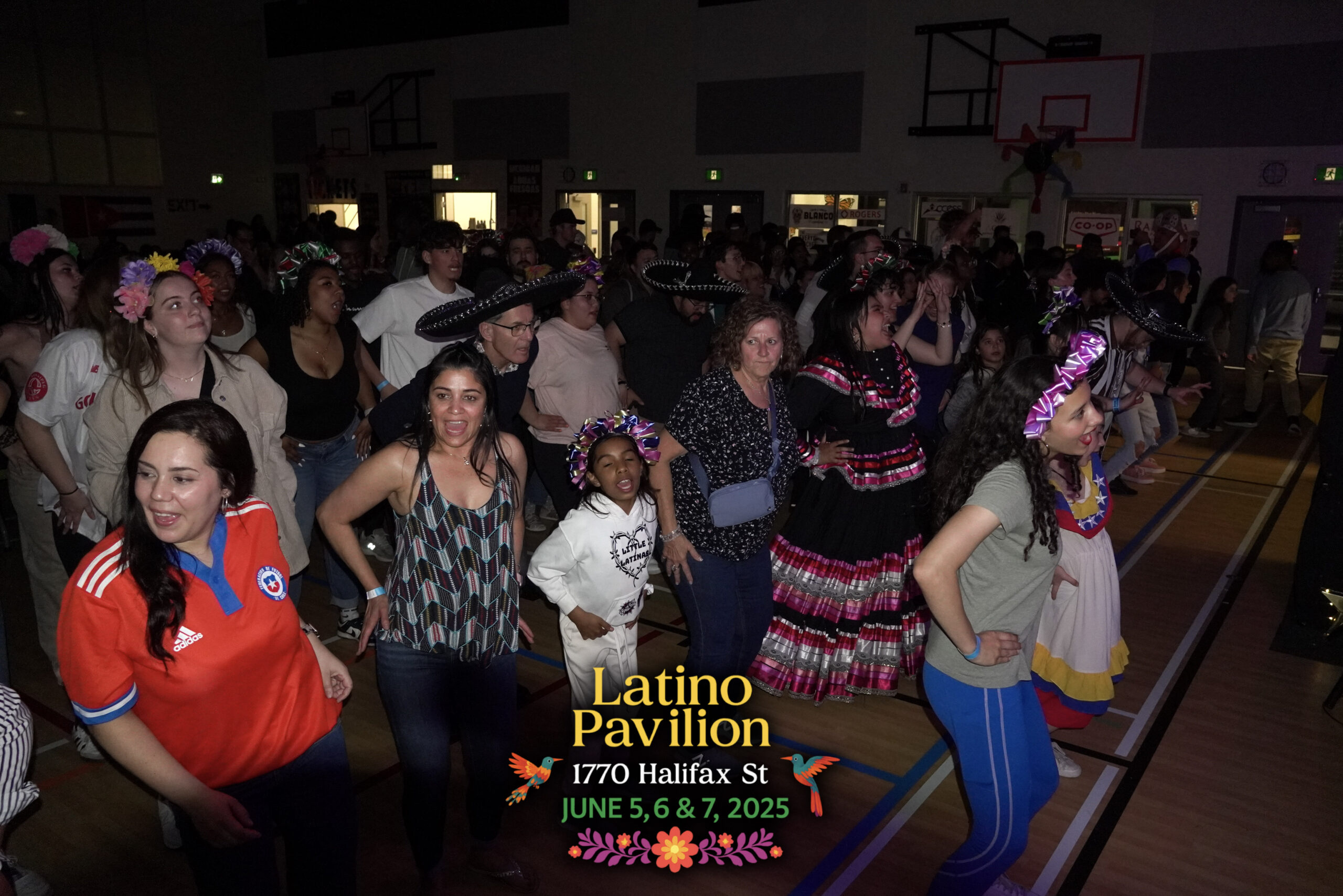 Mosaic Latino Pavilion