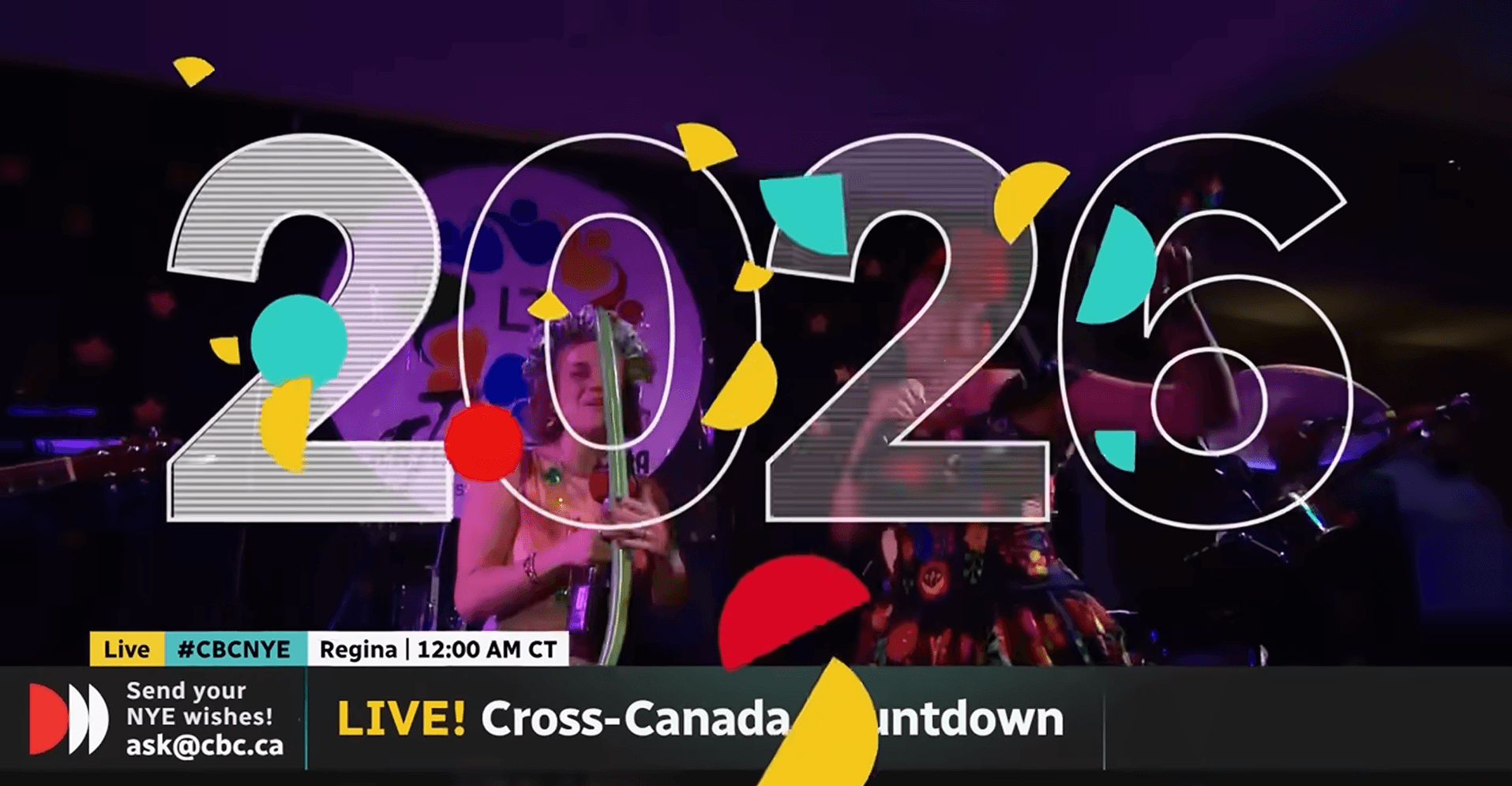 New Year Countdown
