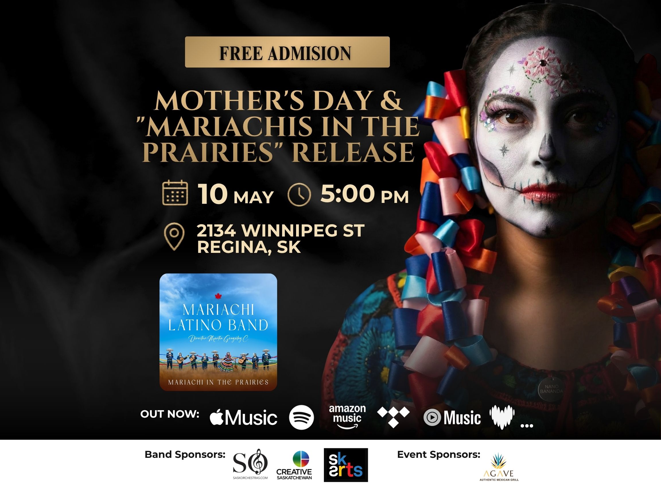 Mother's Day & Album Launch